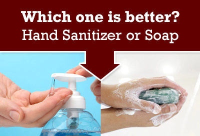 Soap Vs Hand Sanitizer Which One Is Better For Cleaning hands