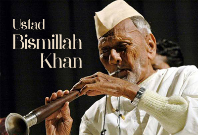 Ustad Bismillah Khan Biography Facts and Contribution to Shehnai Music