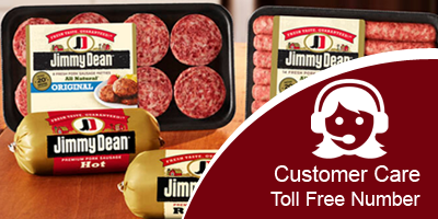 Jimmy-Dean-Customer-Care-Toll-Free-Number