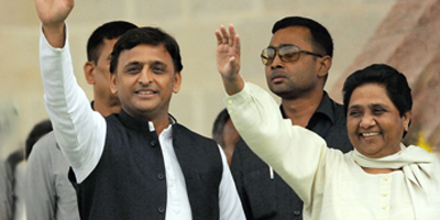 Mayawati-blames-Akhilesh-for-UP-poll-drubbing-may-part-ways-with-SP