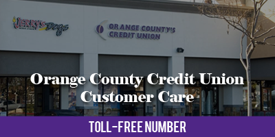 Orange-County-Credit-Union-Customer-Care-Toll-Free-Number