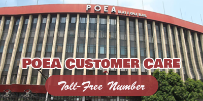 POEA-Customer-Care-Toll-Free-Number