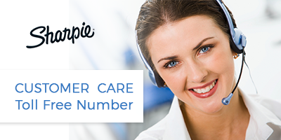 Sharpie-Customer-Care-Toll-Free-Number