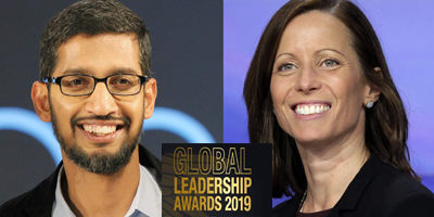 Google-CEO-Sundar-Pichai-and-Nasdaq-President-Adena-Friedman-to-get-2019-Global-Leadership-Award